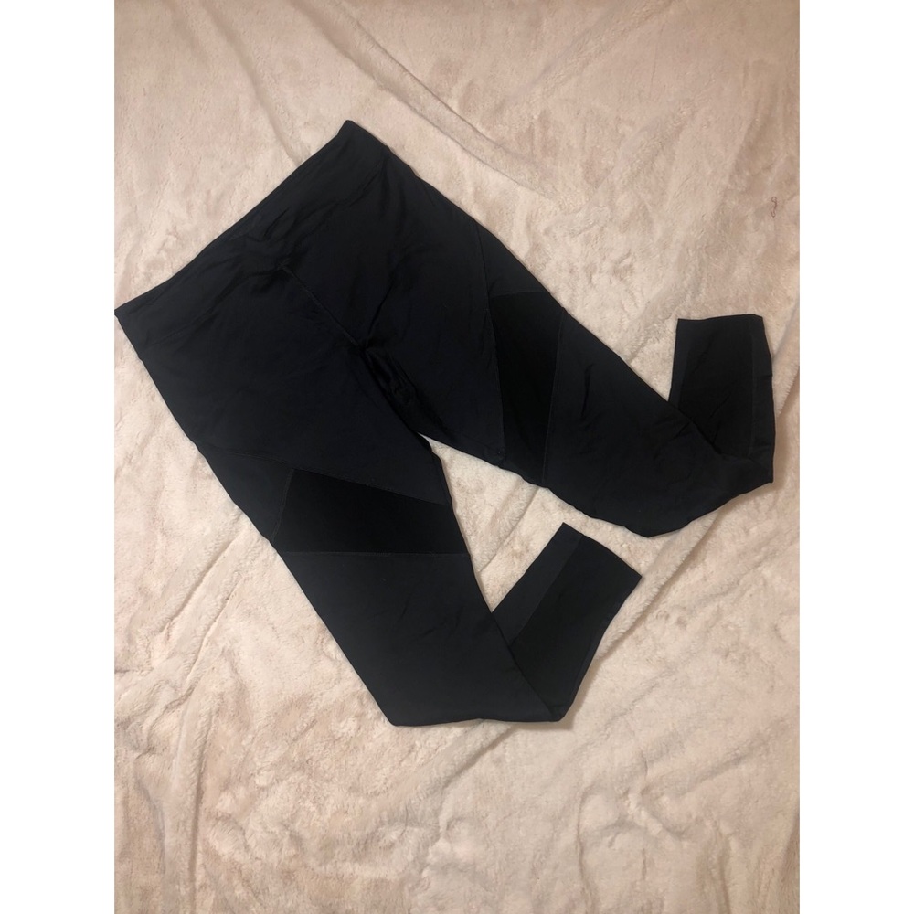 Mesh Detailed Leggings